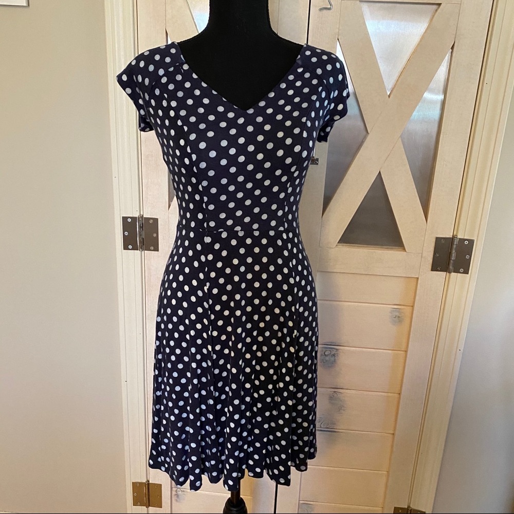 Monteau Short Sleeve Skater Dress